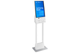 Samsung KM24C-5 Kiosk design 61 cm (24") LED 250 cd/m² Fuld HD Hvid Berøringsskærm Indbygget processer Windows 10 IoT Enterprise 16/7