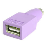 StarTech.com GC46FMKEY kabel kønsskifter PS/2 USB A Violet