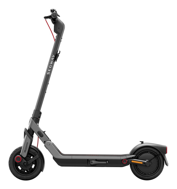 Segway E3 E Sort, Grå 25 km/t
