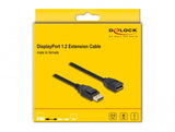 DeLOCK 80002 DisplayPort kabel 2 m Sort