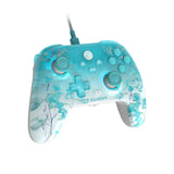 GameSir T7 Pro Floral Flerfarvet USB Gamepad Analog/digital PC, Xbox One S, Xbox One X, Xbox Series S, Xbox Series X