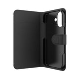 ZAGG Folio mobiltelefon etui 16 cm (6.3") Folie Sort
