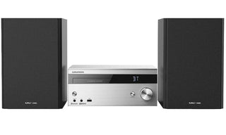 Grundig CMS 4000 BT DAB+ Home audio micro system 100 W Sort, Sølv