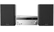 Grundig CMS 4000 BT DAB+ Home audio micro system 100 W Sort, Sølv