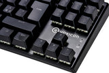 Voxicon Gr8-10 tastatur Spil USB QWERTY Nordisk Sort