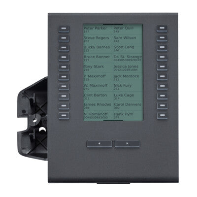 Auerswald COMfortel D-XT20i IP add-on modul Sort 20 knapper