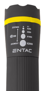 Entac EFL-ZOOM-PL lommelygte Sort Hånd lommelygte LED