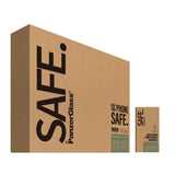 PanzerGlass SAFE. by ® 2-in-1 Beskyttelsespakke iPhone 16 | Bulk