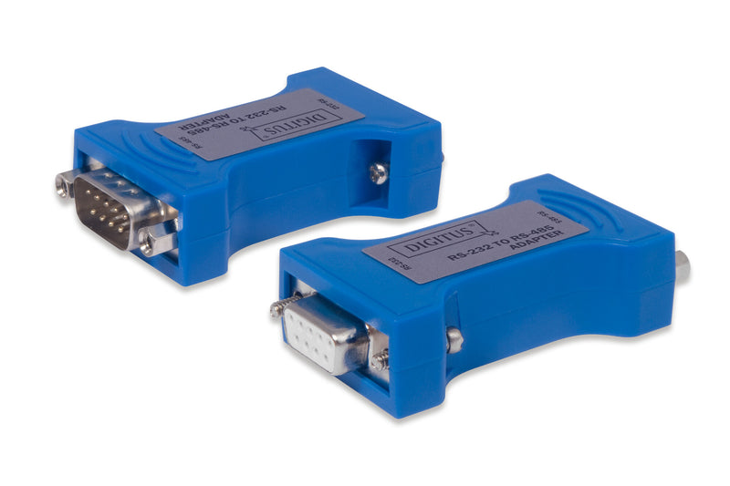 Digitus DA-70161 kabel kønsskifter RS232 RS485 Blå