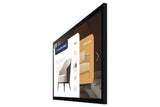 Samsung QM32C-T Digital fladpaneldisplay 81,3 cm (32") LCD Wi-Fi 400 cd/m² Fuld HD Sort Berøringsskærm Tizen 7.0 16/7