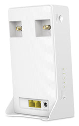 Mercusys MB130-4G trådløs router Ethernet Dual-band (2,4 GHz / 5 GHz) Hvid