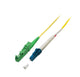 EFB Elektronik O1420.2 InfiniBand og fiberoptisk kabel 2 m E-2000 (LSH) LC I-V(ZN) H Gul