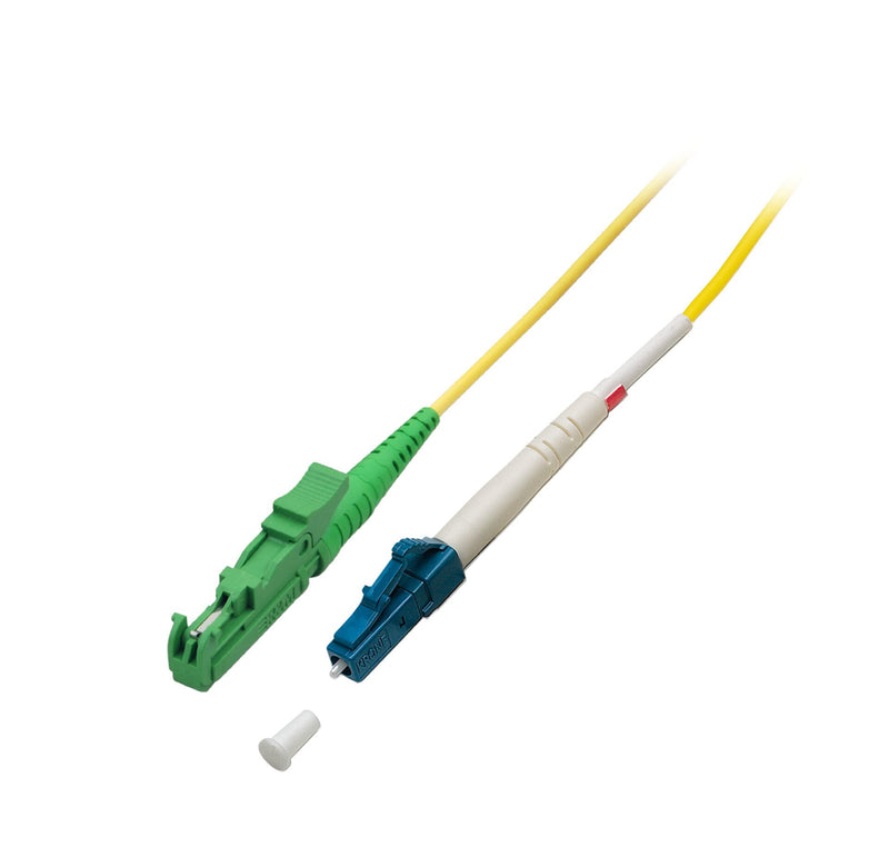 EFB Elektronik O1420.2 InfiniBand og fiberoptisk kabel 2 m E-2000 (LSH) LC I-V(ZN) H Gul