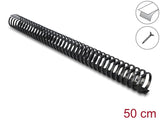 DeLOCK 22077 kabelorganisator Universel Kabelkanal Sort 1 stk