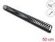 DeLOCK 22077 kabelorganisator Universel Kabelkanal Sort 1 stk