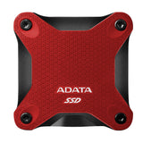ADATA SD620 2 TB Micro-USB B 3.2 Gen 2 (3.1 Gen 2) Sort, Rød