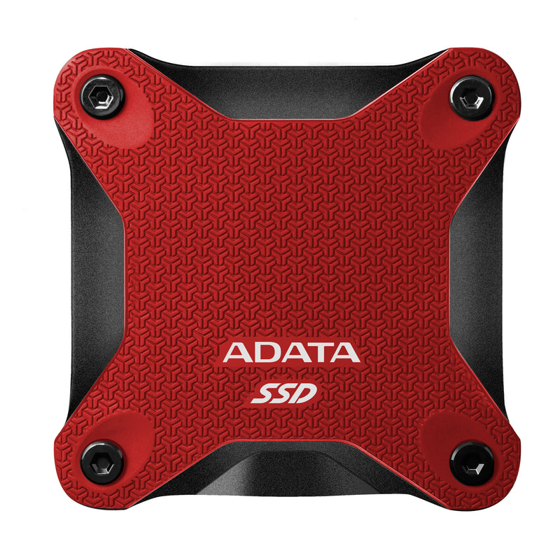 ADATA SD620 2 TB Micro-USB B 3.2 Gen 2 (3.1 Gen 2) Sort, Rød