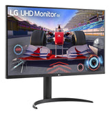 LG 32UR550K-B computerskærm 80 cm (31.5") 3840 x 2160 pixel 4K Ultra HD LCD Sort