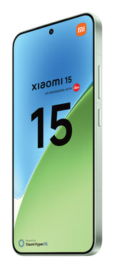 Xiaomi 15 16,1 cm (6.36") Dual SIM 5G 12 GB 512 GB 5240 mAh Grøn