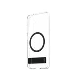PanzerGlass CARE™ by ® Kickstand Case Transparent m. Qi Samsung Galaxy S25