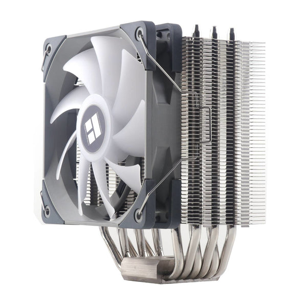 Thermalright Venomous Plus Processor Luftkøler Krom, Grå, Stål 1 stk