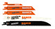 Bahco 3940-MIX-SET-5P blad til sav