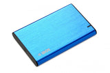 iBox HD-05 HDD/SSD kabinet Blå 2.5"