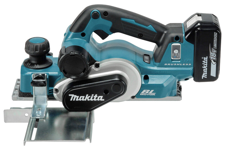 Makita DKP181RTJ elektrisk høvl Sort, Sølv, Teal 12000 rpm