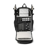 RØDE Backpack rygsæk Sort Alcantara, Polyester