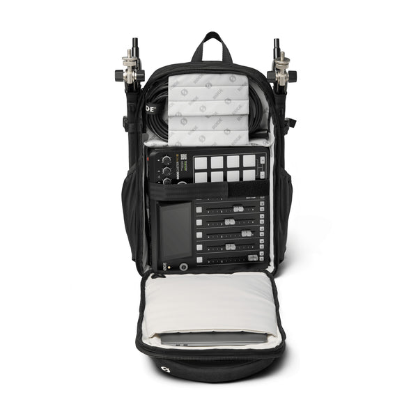 RØDE Backpack rygsæk Sort Alcantara, Polyester