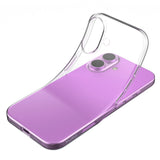PURO 0.3 Nude mobiltelefon etui 17 cm (6.7") Cover Transparent