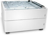HP Color LaserJet 2x550-sheet-føder og stativ