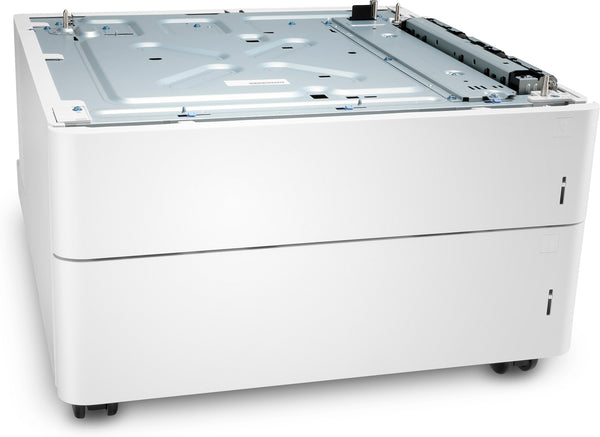 HP Color LaserJet 2x550-sheet-føder og stativ