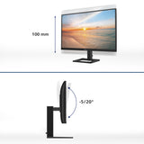 Philips 1000 series 24E1N1300AE/00 computerskærm 60,5 cm (23.8") 1920 x 1080 pixel Fuld HD LCD Sort