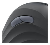 Hama ECM-500L mus Kontor Venstre hånd USB Type-A Optisk 1800 dpi