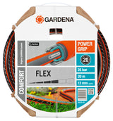 Gardena 18033-20 haveslange 20 m Sort, Grå, Orange