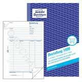 Avery 1406 regnskabsblanket og -bog A5 50 Sider