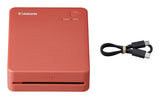 Canon SELPHY QX20 RD fotoprinter Farvesublimation 287 x 287 dpi 2.8" x 3.3" (7.2x8.5cm) Wi-Fi