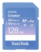 SanDisk Creator 128 GB SDXC UHS-II Klasse 10