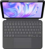 Logitech Combo Touch QWERTY UK engelsk Smart Connector Grafit