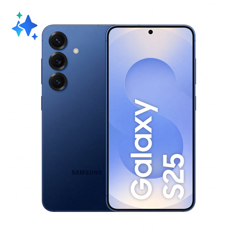 Samsung Galaxy S25 15,8 cm (6.2") Dual SIM Android 15 5G USB Type-C 12 GB 512 GB 4000 mAh Marineblå