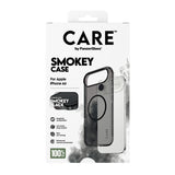 PanzerGlass CARE™ by ® Smokey Case m. Sort MagSafe iPhone Air