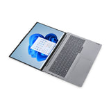 Lenovo ThinkBook 16 G7 ARP AMD Ryzen™ 7 7735HS Laptop 40,6 cm (16") WUXGA 32 GB DDR5-SDRAM 1 TB SSD Wi-Fi 6E (802.11ax) Windows 11 Pro Tysk Grå