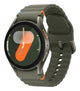 Samsung Galaxy Watch7 3,3 cm (1.3") AMOLED 40 mm Digital 432 x 432 pixel Berøringsskærm 4G Grøn Wi-Fi GPS (satellit)