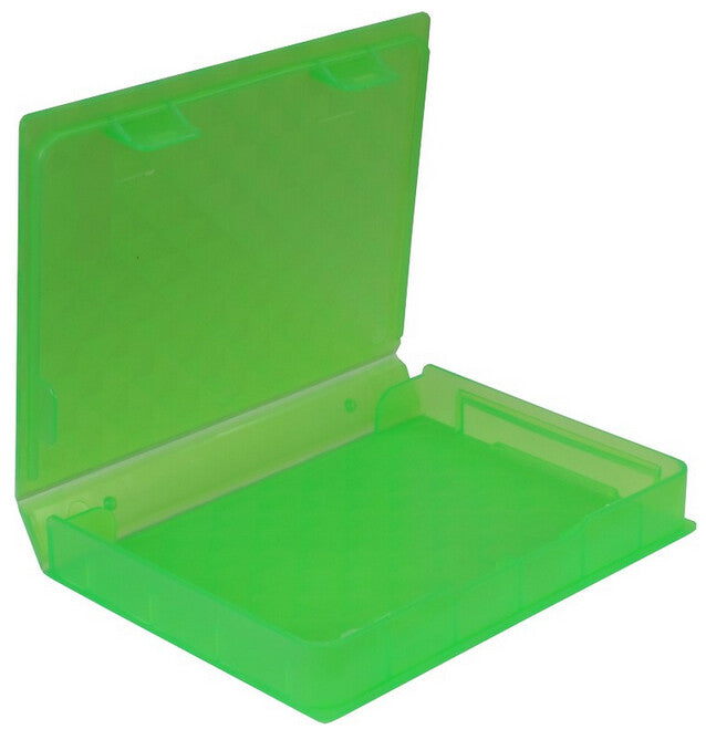 Inter-Tech 88885389 etui til drev Cover Plast Grøn