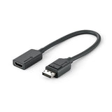 ALOGIC EL2DPHD-ADP videokabel adapter 0,2 m DisplayPort HDMI Sort