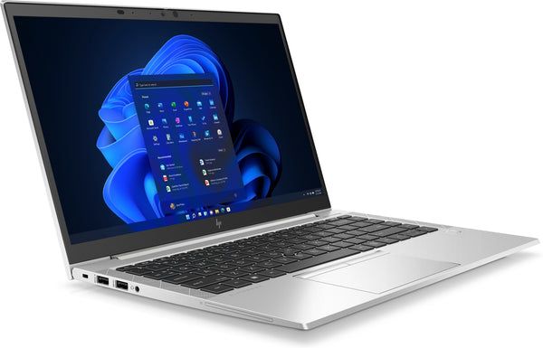 T1A HP EliteBook 840 G8 Refurbished Intel® Core™ i5 i5-1135G7 Laptop 35,6 cm (14") 16 GB DDR4-SDRAM 256 GB SSD Wi-Fi 6 (802.11ax) Windows 11 Pro Sølv