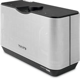 TechniSat AudioMaster MR2 Home audio micro system 60 W Sort, Sølv
