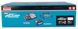 Makita XGT Batteri- og opladersæt