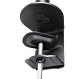 StarTech.com A2-LAPTOP-DESK-MOUNT skærmbeslag og -stativer 86,4 cm (34") Skrivebord Sort